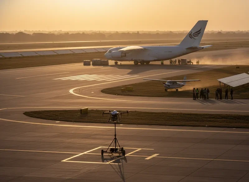מסלול נחיתה באפריקה המזרחית