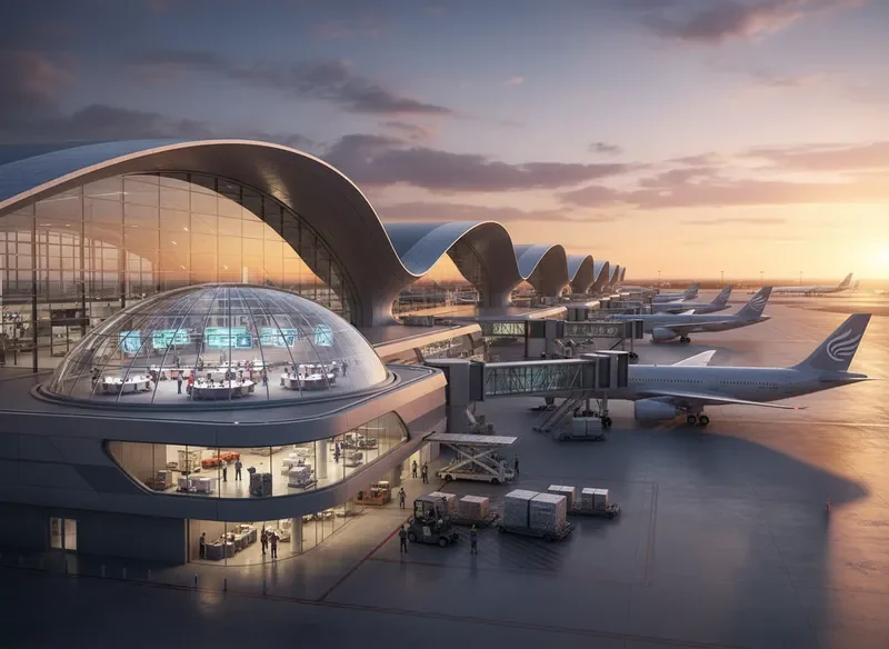 מרכז לוגיסטי במזרח התיכון