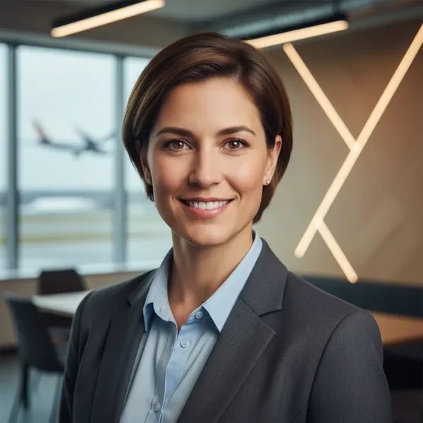 מנהלת תפעול תעופה